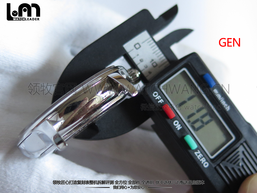 【对比】总第497期|FK厂 雅克德罗星辰腕表真假对比评测-领牧表业